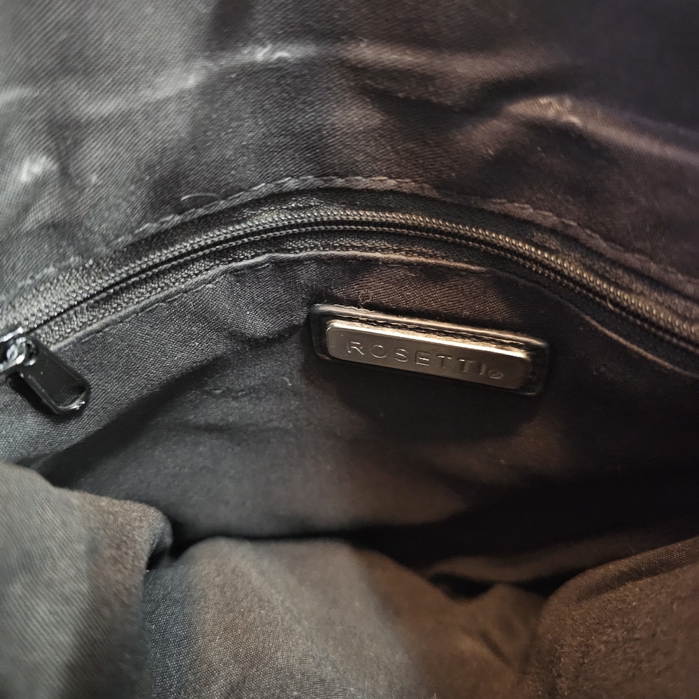 Rosetti Taryn Black Crossbody Bag - Picture 4 of 4